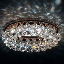 Точечный светильник Donolux Dl061.79 DL061.79.1 crystal