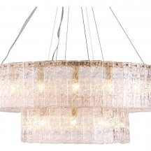 Подвесная люстра Newport 10826+18/S brass М0065138