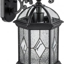 Настенный фонарь уличный Oasis Light SORENTO 92602 08 cover Bl