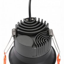 Точечный светильник Mars 212-12W-D95-4000K-24DG-BK