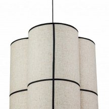 Подвесной светильник Indigo Triade 13019/B/3P Black