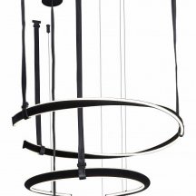 Люстра Kink Light Маджена черный 07656-3A,19(4000K)