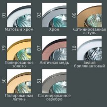 Точечный светильник N1511 N1511.02 RP