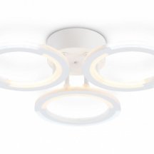 Люстра с пультом Ambrella light ACRYLICA FA8942