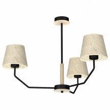 Люстра на штанге Imex MD.8375 MD.8375-3-P-BK