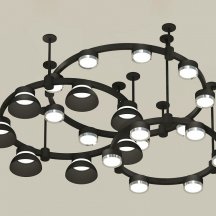 Люстра для гостиной Ambrella light XR XR92222010