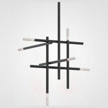 Люстра для натяжных потолков ImperiumLoft Traverse Gold TRAVERSE01