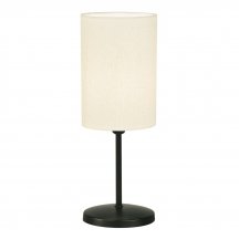 Настольная лампа Uniel UML-B308 E14 Black/Beige UL-00012425