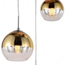 Подвесная люстра Lumina Deco Veroni LDP 1029-3 GD