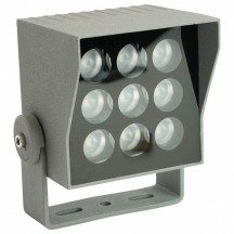 Светодиодный светильник ландшафтно-архитектурный Feron LL-896  AC220-240 9W 6400K IP66