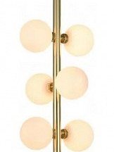 Потолочная люстра iLamp Golden 777P/11 GL-WH