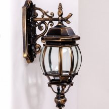 Настенный фонарь уличный Oasis_Light AMERICA L 83402L/06 Gb