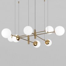 Люстра в гостиную Eurosvet Planet A062029