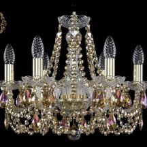 Люстра для натяжного потолка ArtClassic 11.11 11.11.6.165.Gd.Sp.R777