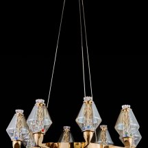 Подвесная люстра Camille LE3056/800 GD