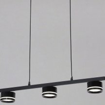 Подвесная люстра Reluce  79490-0.4-03 Black