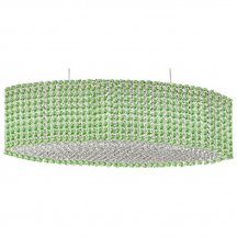 Зелёная люстра Dio D'Arte Liano Liano E 1.5.80X30.104 N