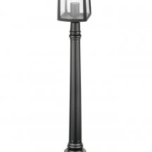 Наземный фонарь Oasis Light FRANKFURT I 27367Cl Bl