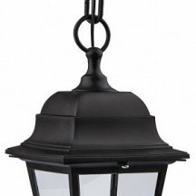 Подвесной светильник Эра  НСУ 04-60-001 черный