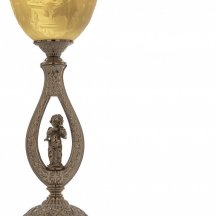 Интерьерная настольная лампа Bohemia Ivele Crystal Florence 71400L/15 NW P1 Pair FA4S