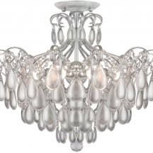 Потолочная люстра MONICA MONICA PL6 SILVER