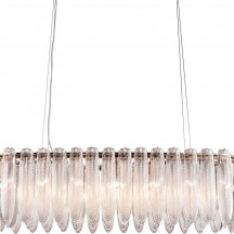 Элитная подвесная люстра DeLight Collection Piuma MD22027002-L108 light rose gold