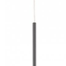 Подвесной светодиодный светильник Crystal Lux Correcto SP9W Led Black