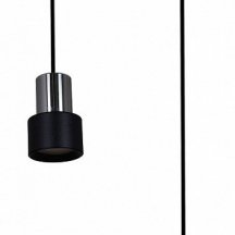 Подвесной светильник Reluce Technical 16006-1 16006-0.9-002IL GU10 BK