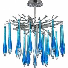 Элитная подвесная люстра Dio D'Arte Tavenna Nickel Tavenna H 1.3.46.178 N