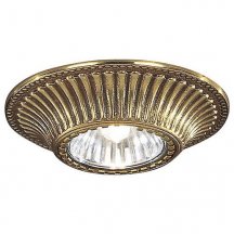 Точечный светильник из Италии Reccagni Angelo 1078 SPOT 1078 oro