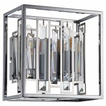 Современный настенный светильник Indigo Valzer 12001/2W Chrome