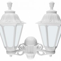 Уличный настенный светильник Fumagalli Porpora/Rut E26.141.000.WYF1R