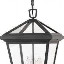 Уличный светильник подвесной Hinkley Alford Place QN-ALFORD-PLACE8-L-MB