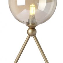 Настольная лампа Crystal Lux Francisca LG1 Gold/Cognac