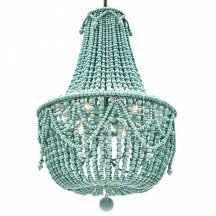 Люстра из Китая ImperiumLoft Chanteuse Chandelier Turquoise 40.1993-1