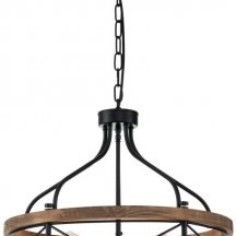 Подвесная люстра Indigo Camino 10017/5P Black V000206