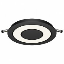 Точечный светильник Vector DL102-12W4K-B