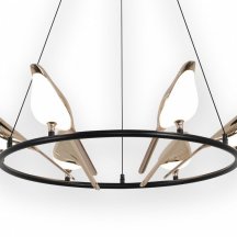 Подвесная светодиодная люстра Kink Light Арси 08446-6A,33