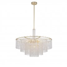 Потолочная люстра Fringe 4762-9P