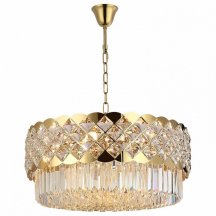 Подвесная люстра Newport 8300 8300/60 C gold polished