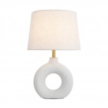 Интерьерная настольная лампа  ML.6255.01TL BS-WH