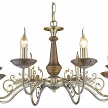 Подвесная люстра Velante 307-503-08