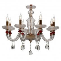 Люстра для натяжных потолков Wertmark Ludmila WE181.08.303