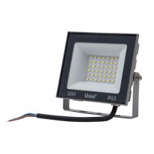 Прожектор светодиодный Uniel ULF-F23-30W/6500K IP65 160-240V Grey UL-00011845