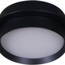 Точечный светильник Reluce 53005-9.0-001RLD GX53 BK