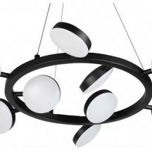 Подвесная люстра для гостиной ILedex  fS-016-D9 63W BK