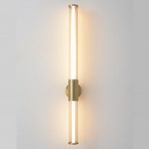 Настенный светодиодный светильник Crystal Lux Lineup AP18W Led Brass
