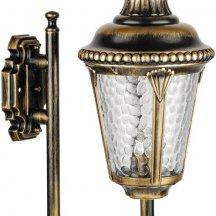 Настенный фонарь уличный Oasis Light MUNICH 2S 79751S/10 Gb