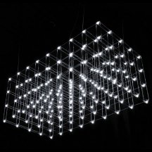 Подвесная люстра O-LUCE Cosmic ячейка 15 х 15 см 1094511-3