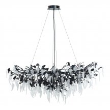 Подвесная люстра AM Group WOODSTAR WOODSTAR L1200 BK